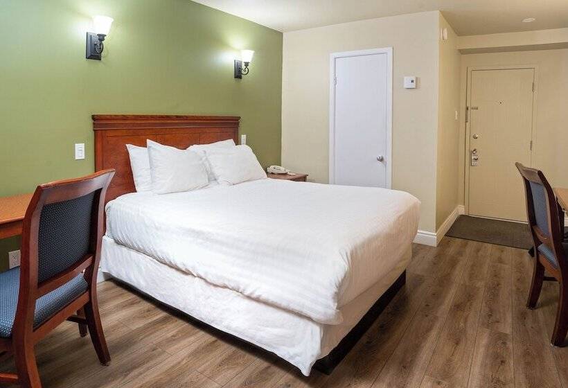 ホテル Hôtel Marineau Mattawin