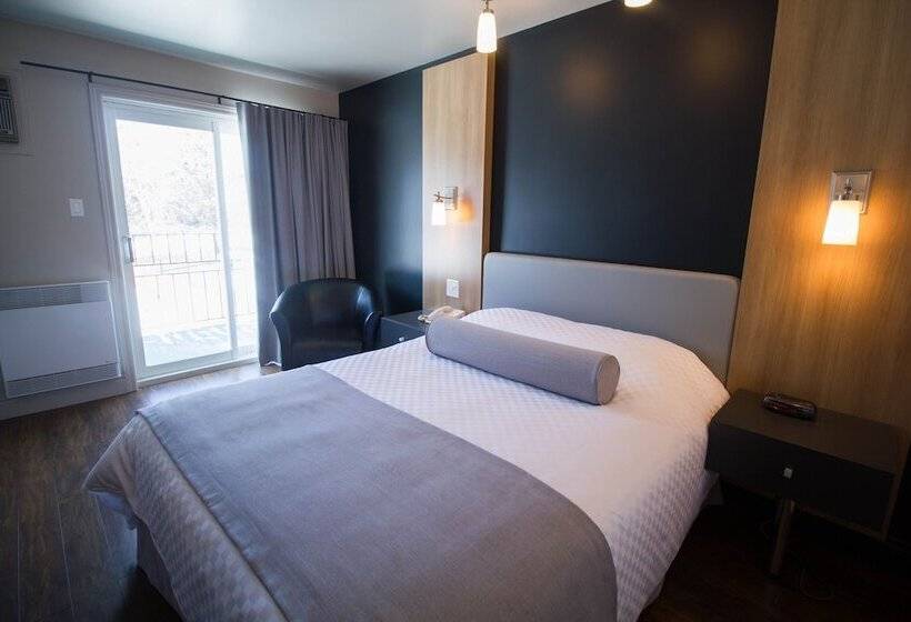 ホテル Hôtel Marineau Mattawin