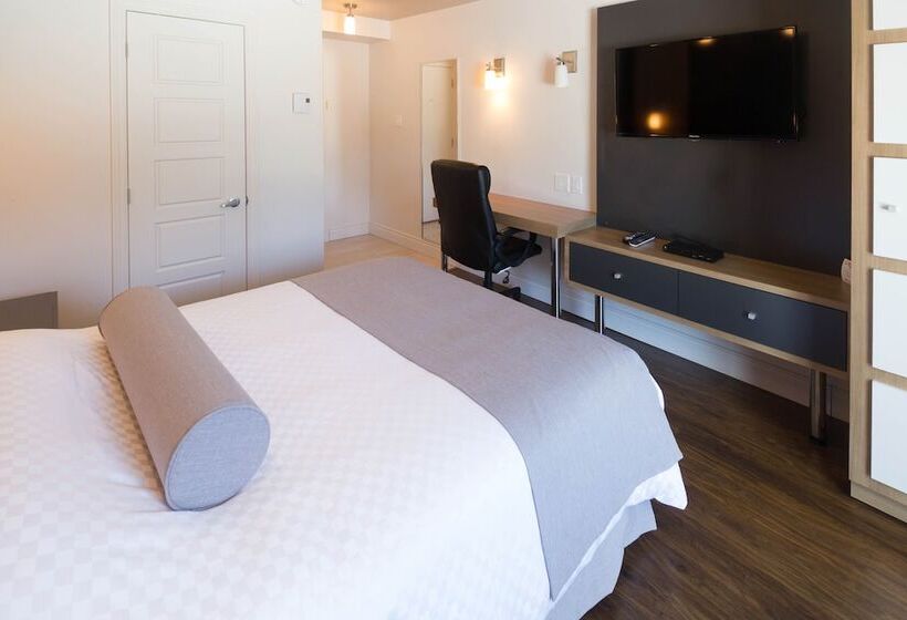 ホテル Hôtel Marineau Mattawin