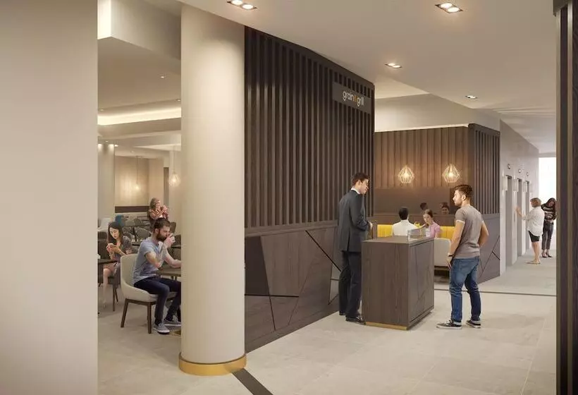 Maldron Hotel Glasgow City