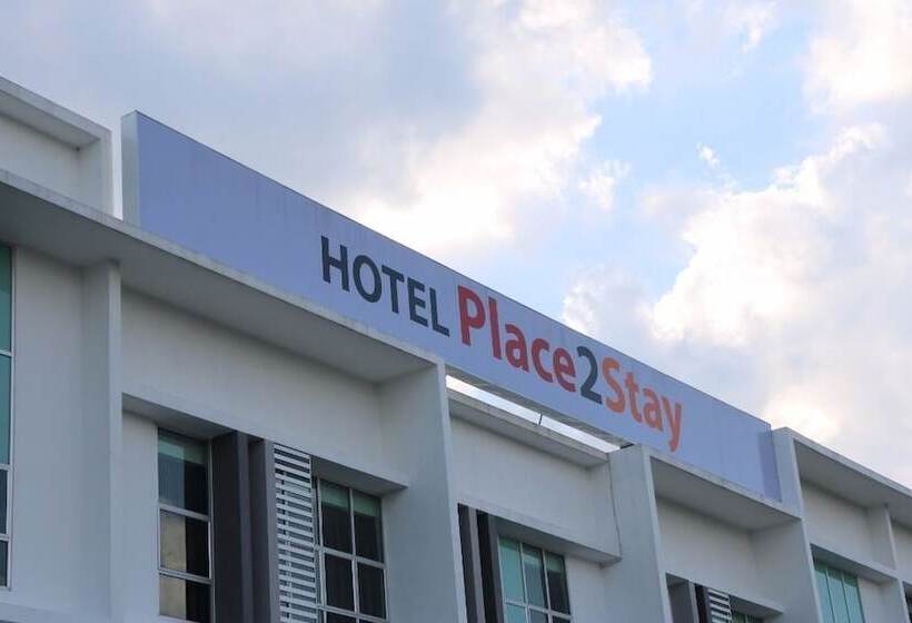 Hotel Place2stay Campus Hub