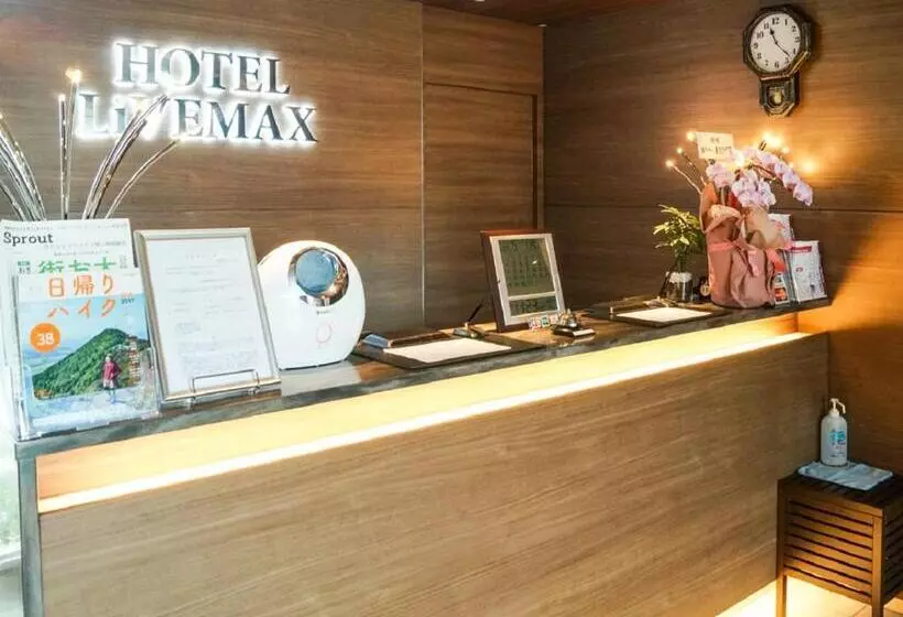 Hotelli Livemax Saitama Asaka Ekimae