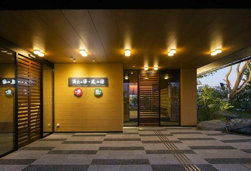 Hotel Manten No Yu Michi No Yado