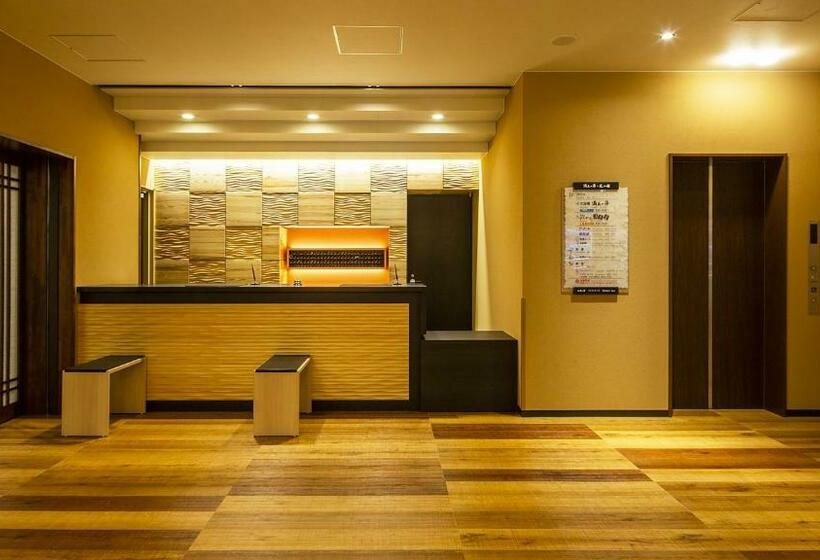 Hotel Manten No Yu Michi No Yado