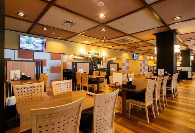 Hotel Manten No Yu Michi No Yado