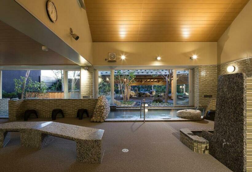 Hotel Manten No Yu Michi No Yado