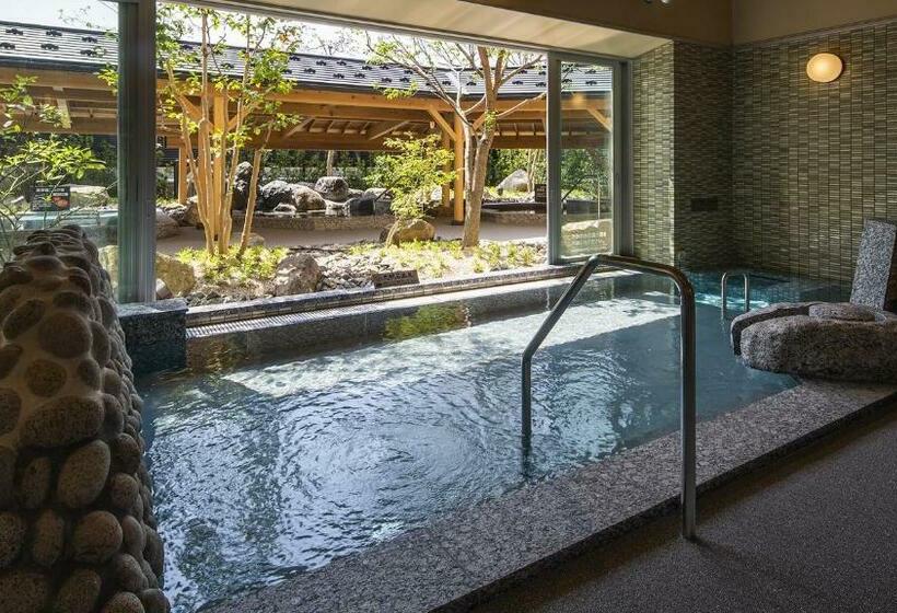 Hotel Manten No Yu Michi No Yado