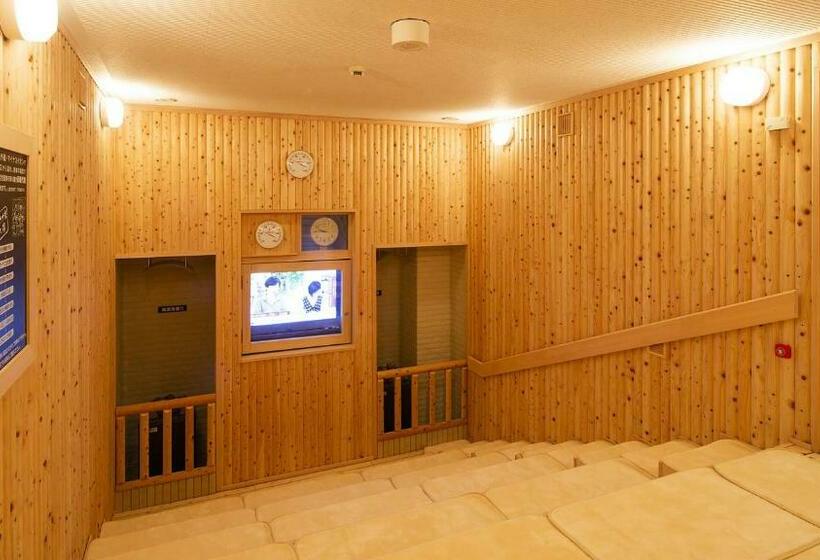 Hotel Manten No Yu Michi No Yado