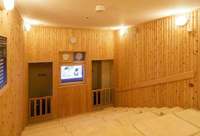 Hotelli Manten No Yu Michi No Yado