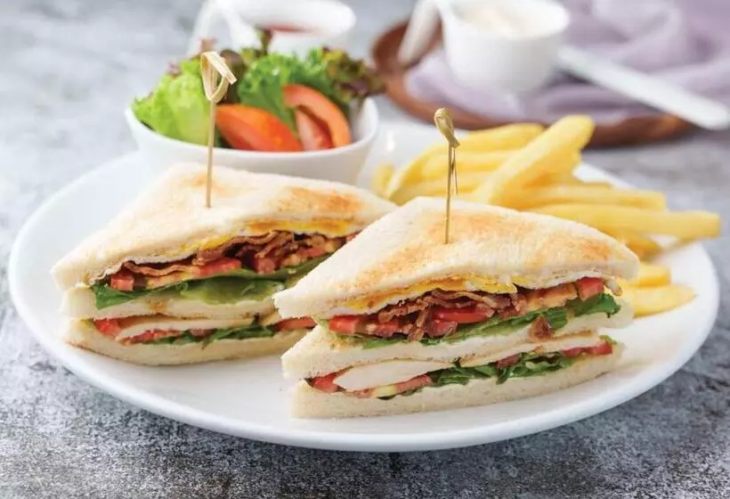 Otel Courtyard By Marriott Bangkok