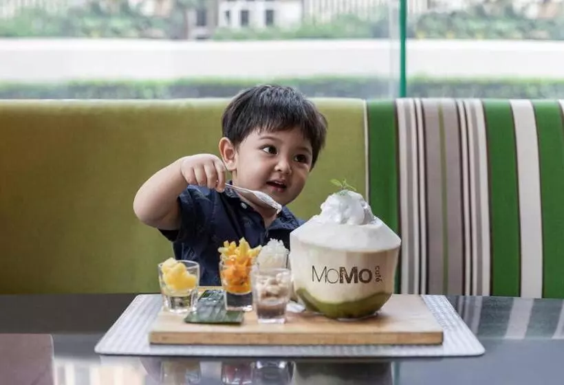 Otel Courtyard By Marriott Bangkok