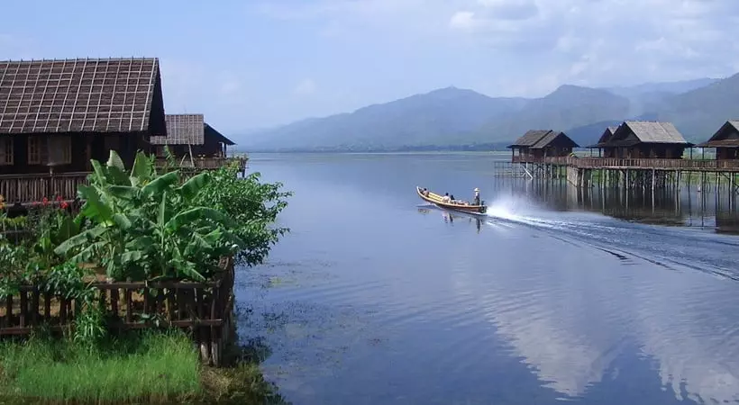 هتل Golden Island Cottage