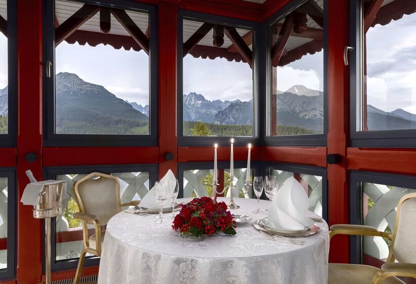 Grand Hotel Kempinski High Tatras