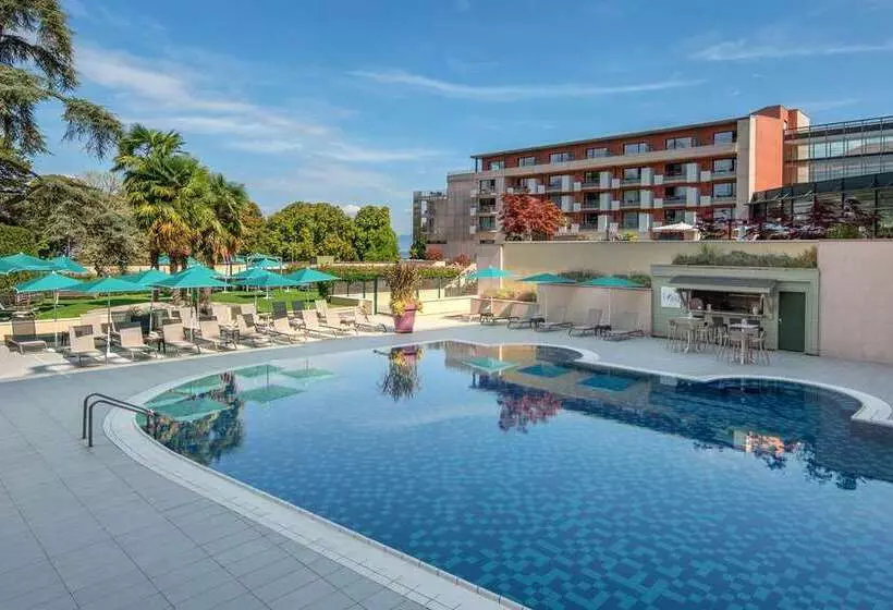 호텔 Hilton Evianlesbains