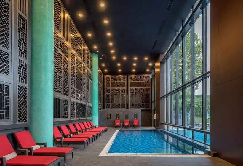 호텔 Hilton Evianlesbains