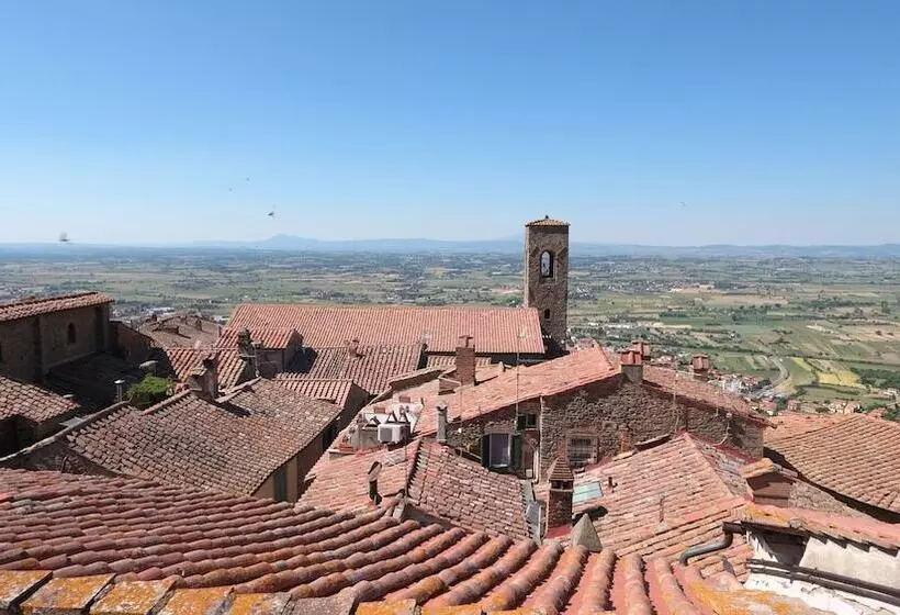 ホテル Italia Cortona