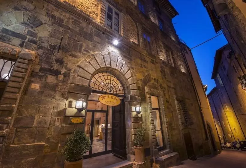 ホテル Italia Cortona