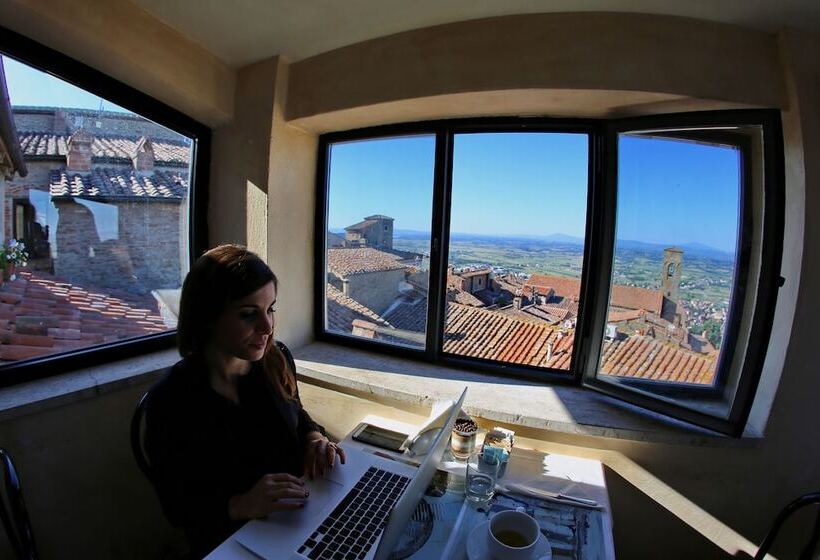 酒店 Italia Cortona