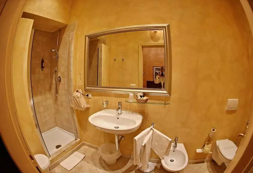 ホテル Italia Cortona