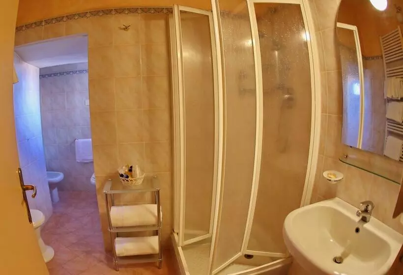 ホテル Italia Cortona