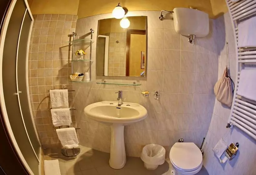 ホテル Italia Cortona