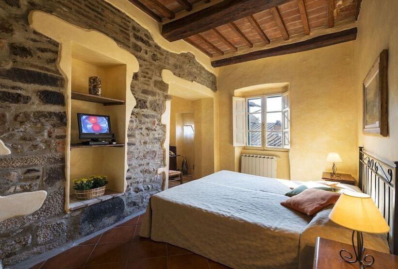 酒店 Italia Cortona