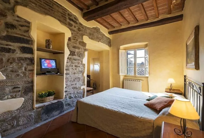 ホテル Italia Cortona