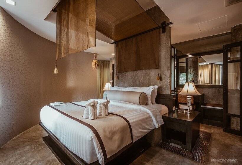 בית מלון כפרי The Dewa Koh Chang