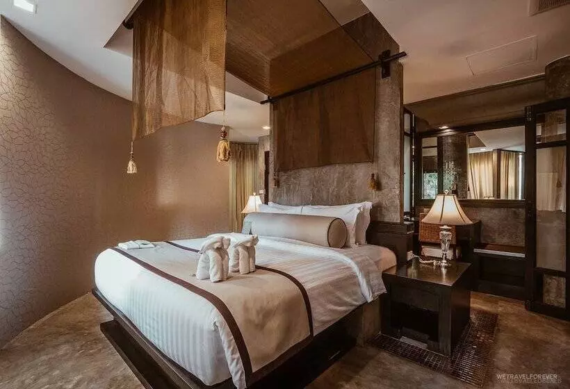 בית מלון כפרי The Dewa Koh Chang