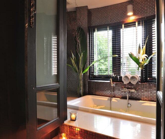 בית מלון כפרי The Dewa Koh Chang