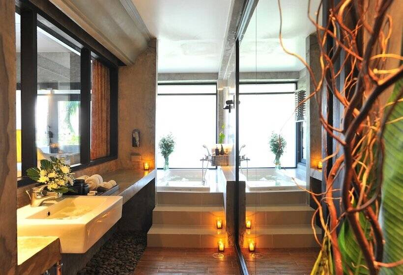 בית מלון כפרי The Dewa Koh Chang