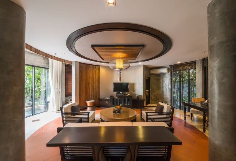 בית מלון כפרי The Dewa Koh Chang