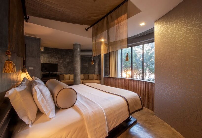 בית מלון כפרי The Dewa Koh Chang