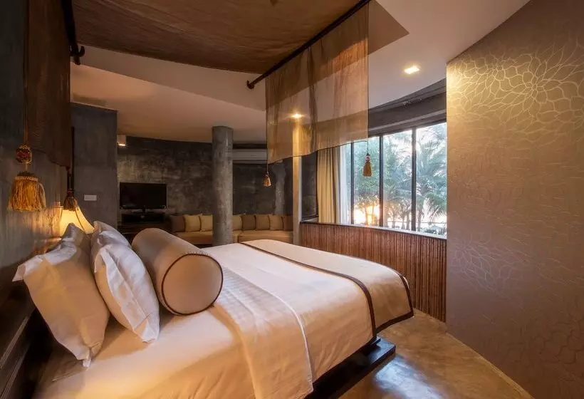 בית מלון כפרי The Dewa Koh Chang