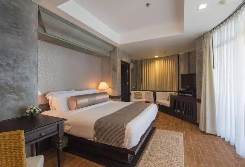 בית מלון כפרי The Dewa Koh Chang