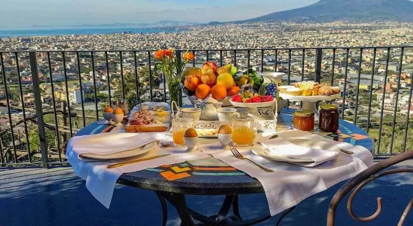 בית מלון כפרי Villa Palmentiello