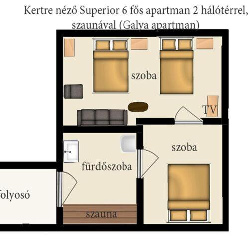 펜션 Mátra Wellness Vendégház