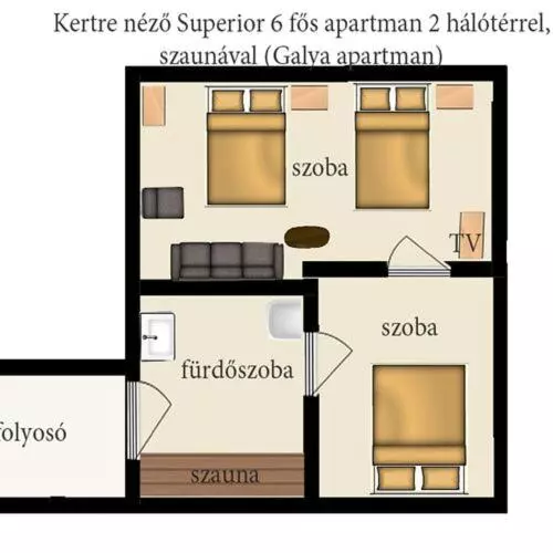 ペンション Mátra Wellness Vendégház