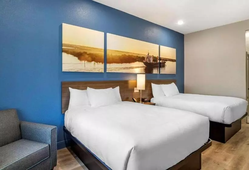 Hotelli Clarion Pointe Port Arthur Beaumont South