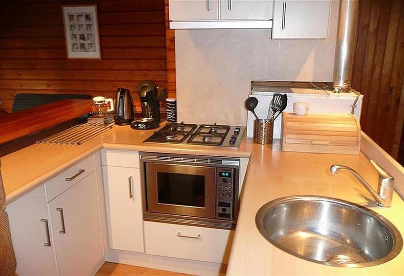 Resort Finse Bungalow 7p, Comfort