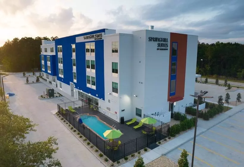 ホテル Springhill Suites By Marriott Slidell
