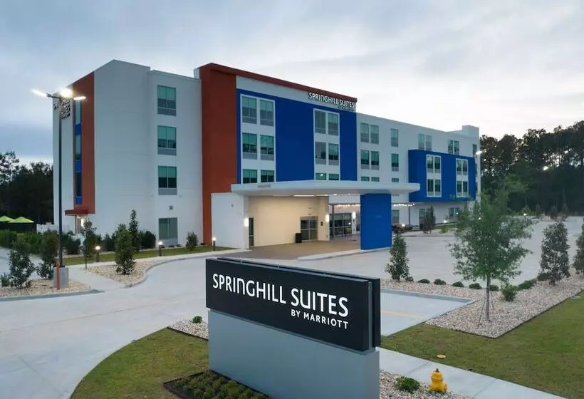 ホテル Springhill Suites By Marriott Slidell