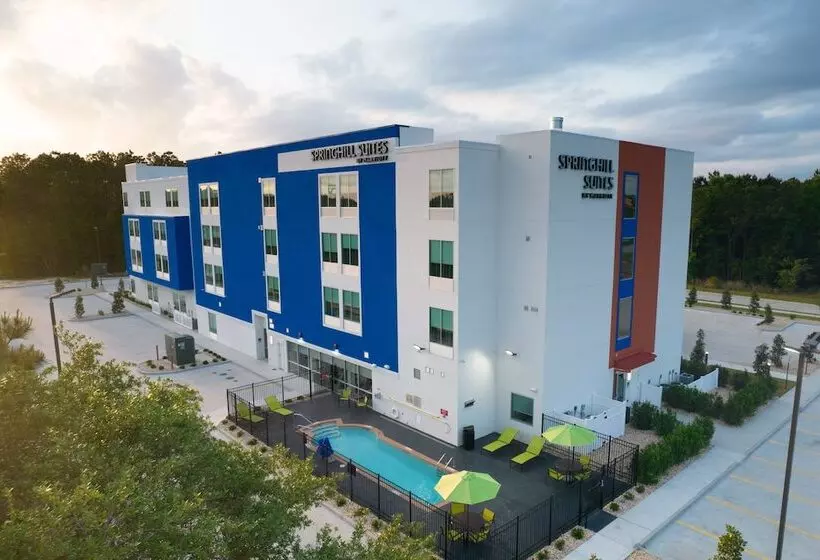 ホテル Springhill Suites By Marriott Slidell