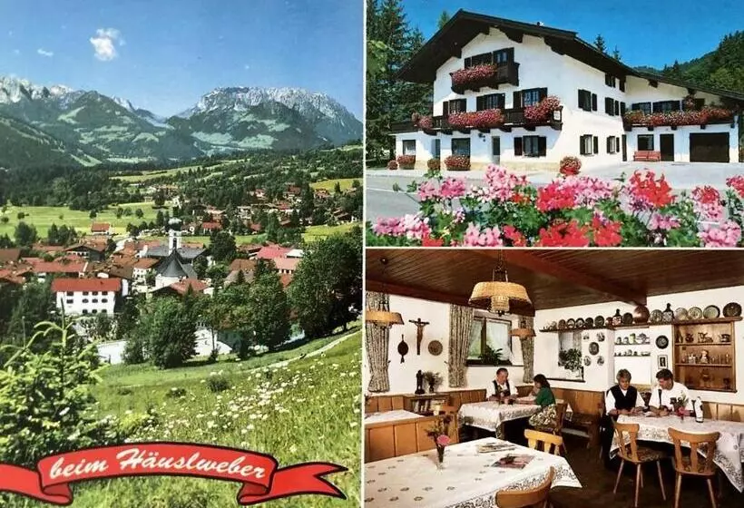 ペンション Gästehaus Häuslweber