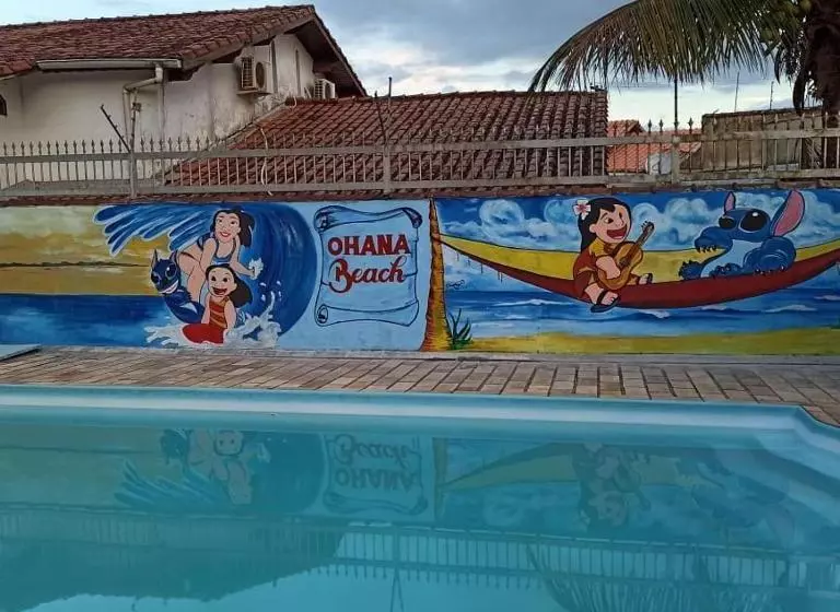 پانسیون Hostel Ohana Beach