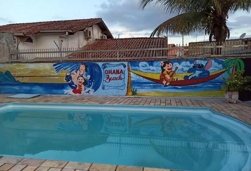 پانسیون Hostel Ohana Beach