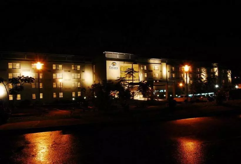 پانسیون Tinapa Lakeside