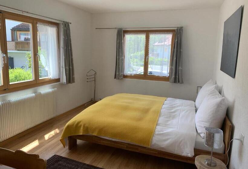 ベッドアンドブレックファースト Waldheim Pension Laax