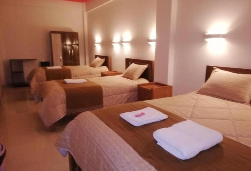 هتل Los Andes Del Sur