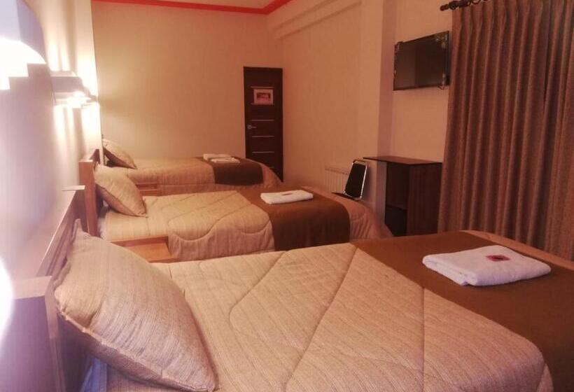 هتل Los Andes Del Sur